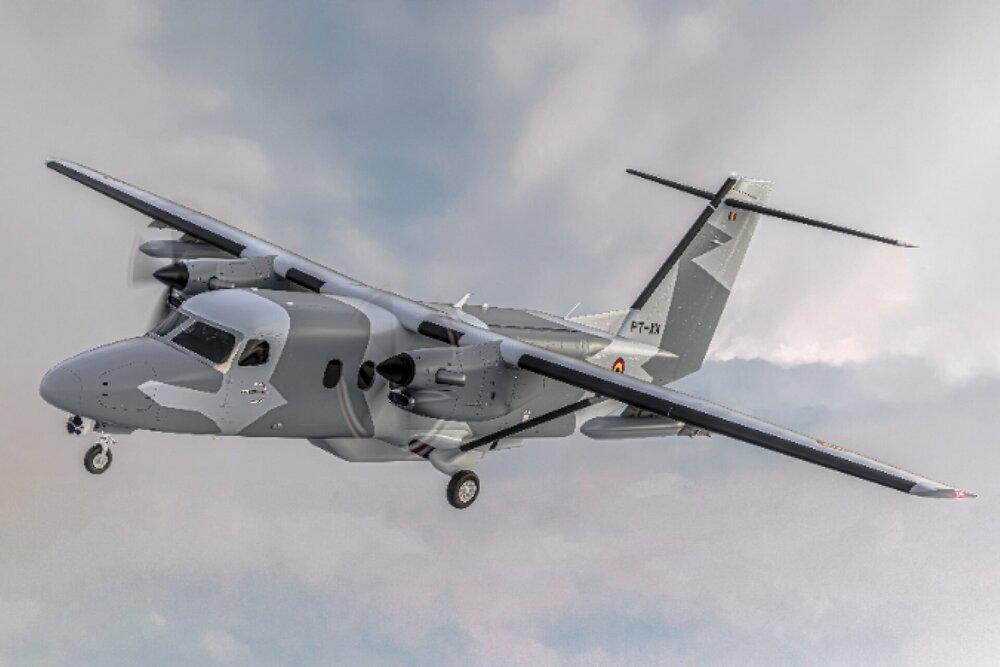 Belgium orders five Cessna SkyCourier