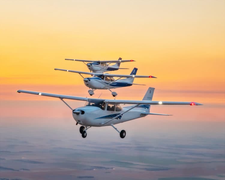 Cessna piston-powered aircraft approved to use more environmentally friendly AvGas