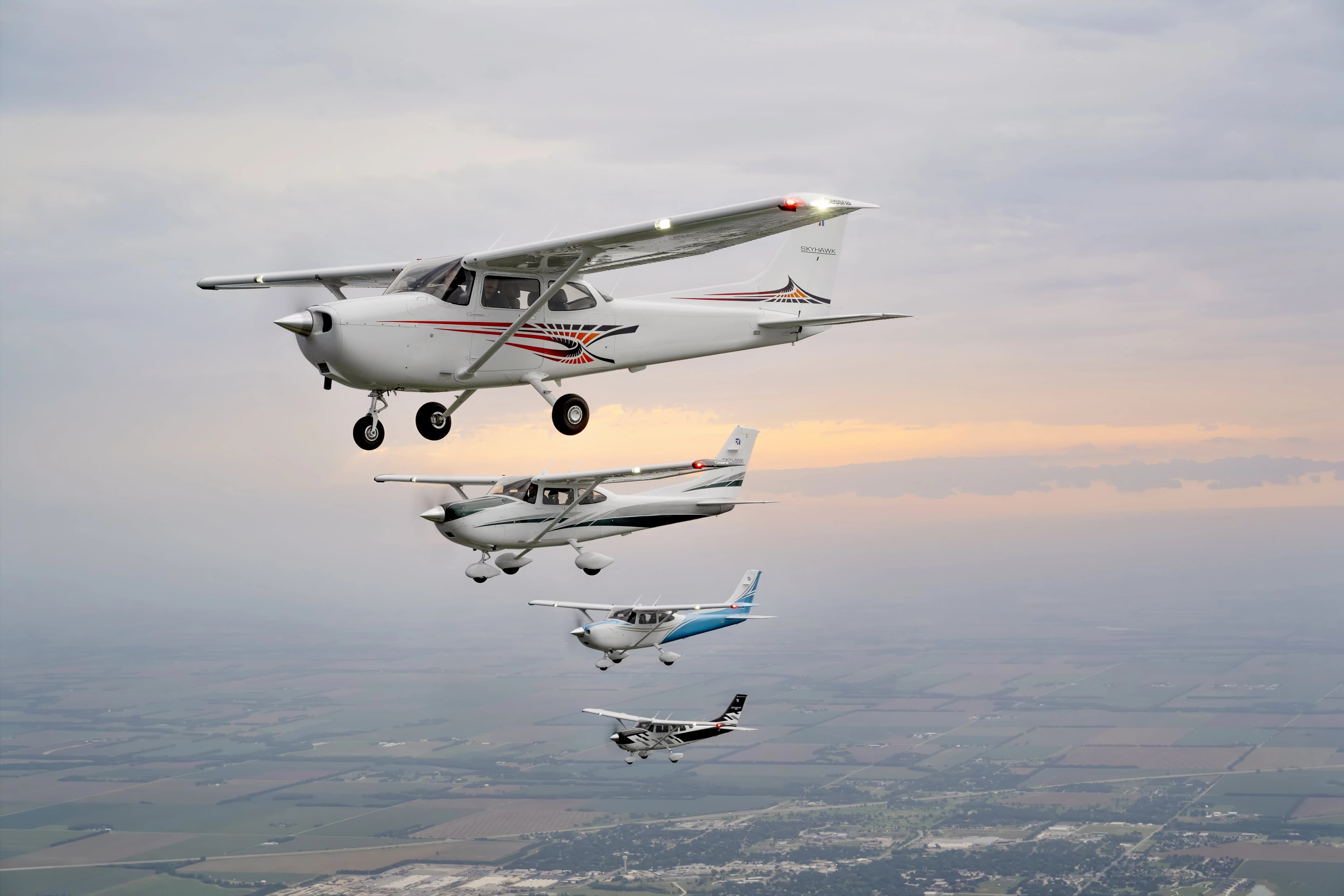 THE AIRCRAFT PILOTS ARE MADE OF