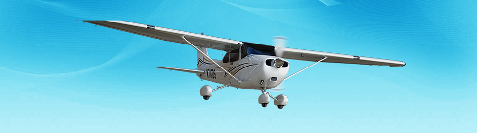 Cessna Skyhawk single engine piston aircraft sold by Aerosystem, India