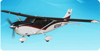 Cessna Stationair single engine piston aircraft sold by Aerosystem, India.