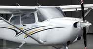 The Cessna Skyhawk has cruising speeds of 126 knots (233 km/h) and a 730 fpm (223 mpm) rate of climb thats sure to satisfy the most passionate pilot.